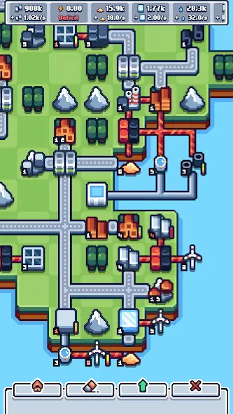 Production Chain Tycoon (Продакшн Чейн Тайкун) [МОД: Деньги, Монеты и Меню MOD] Screenshot 3