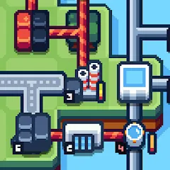 Скачать Production Chain Tycoon (Продакшн Чейн Тайкун) [МОД: Деньги, Монеты и Меню MOD] | Взлом Production Chain Tycoon на Андроид