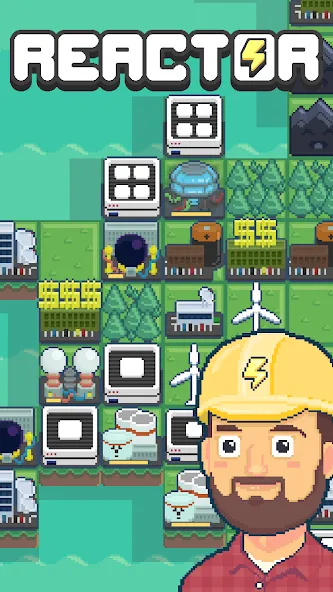 Reactor - Energy Sector Tycoon [МОД: Меню, Бесконечные монеты и Открытые уровни] Screenshot 1