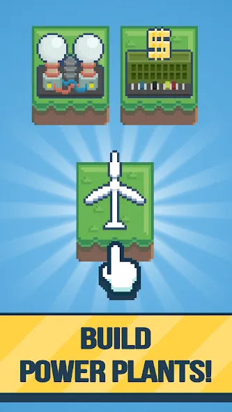 Reactor - Energy Sector Tycoon [МОД: Меню, Бесконечные монеты и Открытые уровни] Screenshot 3