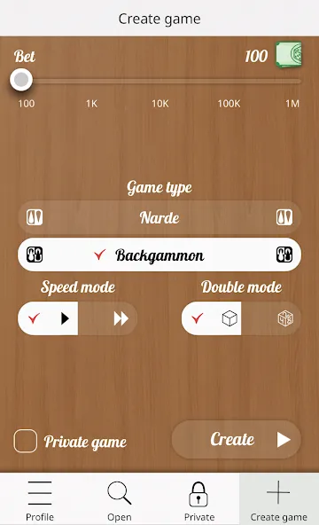 Backgammon Online [МОД: Деньги, Монеты и Меню MOD] Screenshot 2