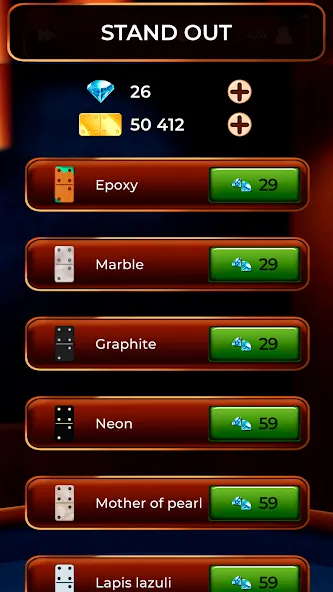 Dominoes Online [МОД: Много монет, Открытые уровни и Мега MOD] Screenshot 4