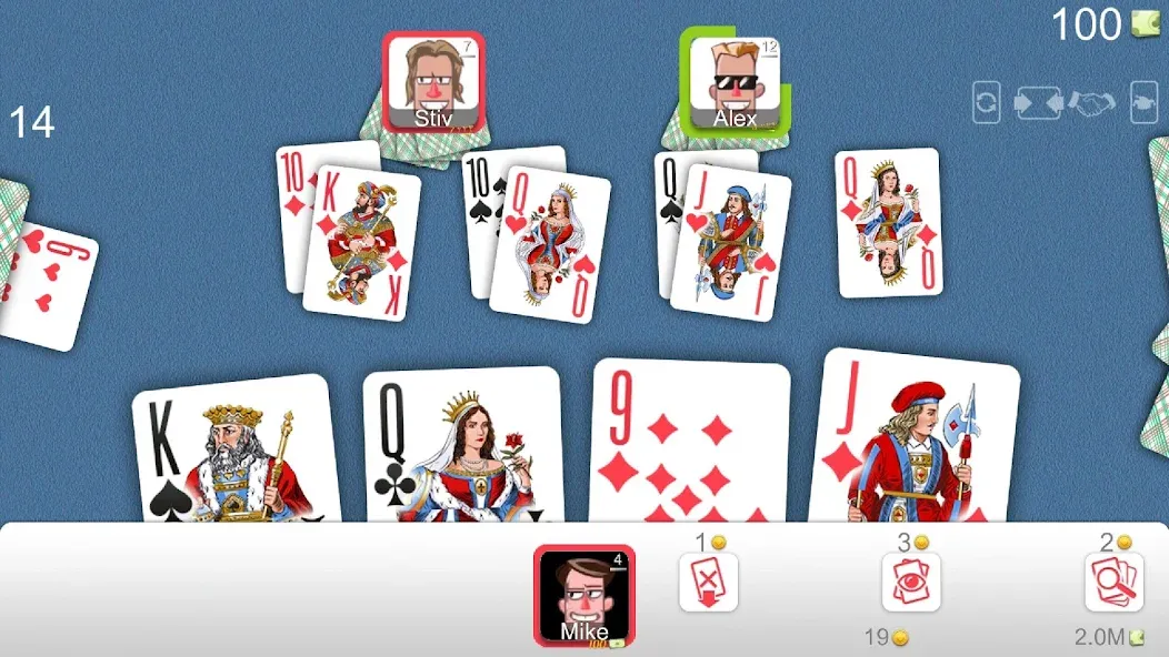 Durak Online [МОД: Много монет, Открытые уровни и Мега MOD] Screenshot 3