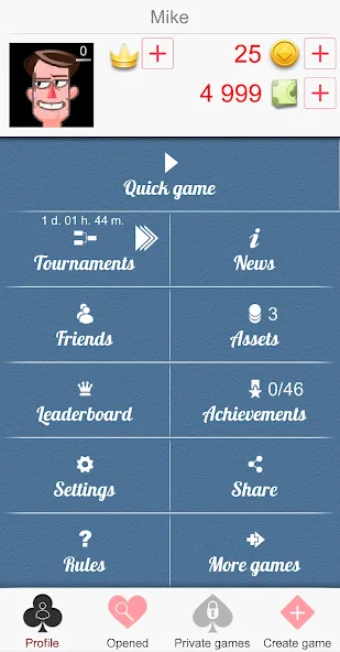 Durak Online [МОД: Много монет, Открытые уровни и Мега MOD] Screenshot 5