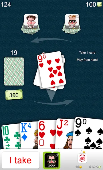 Mau Mau Online [МОД: Деньги, Монеты и Меню MOD] Screenshot 1