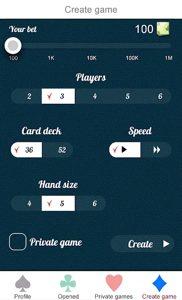Mau Mau Online [МОД: Деньги, Монеты и Меню MOD] Screenshot 2
