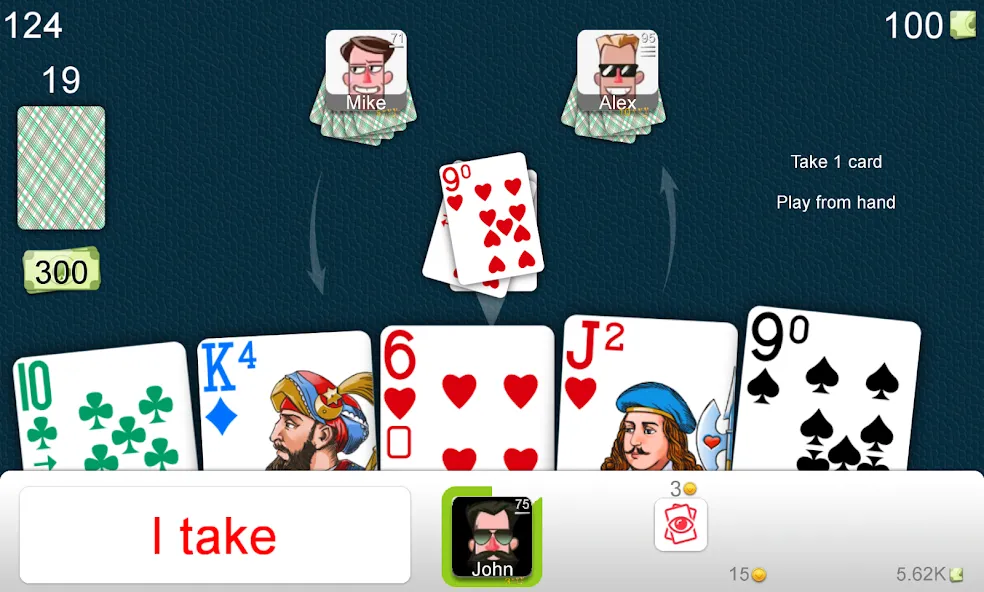 Mau Mau Online [МОД: Деньги, Монеты и Меню MOD] Screenshot 3
