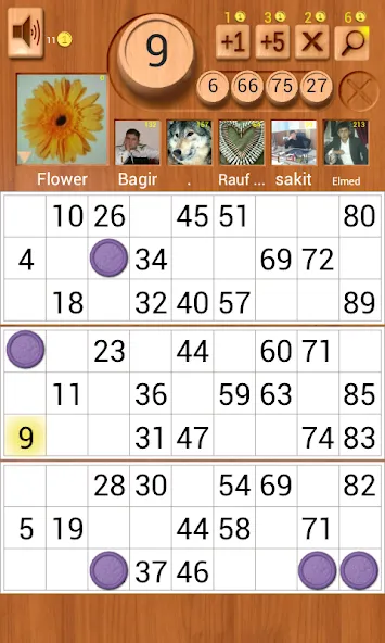 Loto Online [МОД: Деньги, Монеты и Меню MOD] Screenshot 1