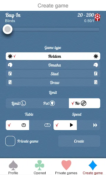 Poker Online [МОД: Меню, Бесконечные монеты и Открытые уровни] Screenshot 2