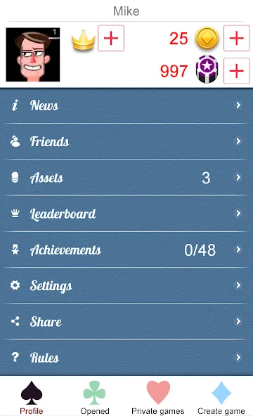 Poker Online [МОД: Меню, Бесконечные монеты и Открытые уровни] Screenshot 5