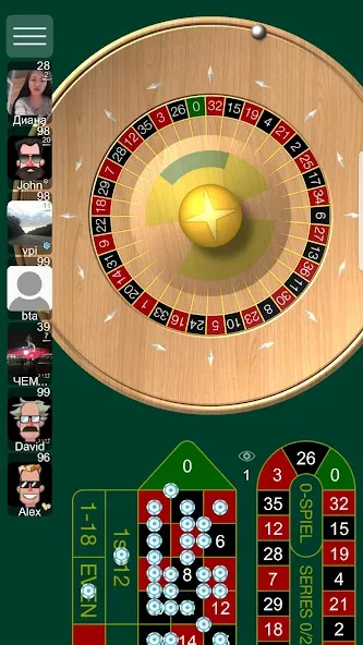 Roulette Online [МОД: Бесконечные деньги, Монеты и Мега MOD] Screenshot 1