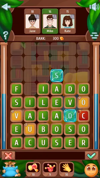 Wordboom - Online Word Game [МОД: Все открыто, Дополнительные деньги и Меню MOD] Screenshot 1