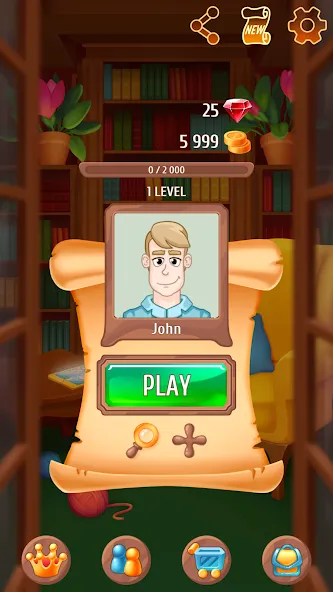 Wordboom - Online Word Game [МОД: Все открыто, Дополнительные деньги и Меню MOD] Screenshot 2