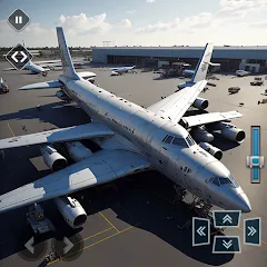 Скачать Real Plane Flying Simulator [МОД: Много денег, Монет и Все открыто] | Взлом Real Plane Flying Simulator на Андроид