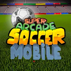 Скачать Super Arcade Soccer Mobile (упер Аркадный Футбол Мобильный) [МОД: Много денег, Монет и Все открыто] | Взлом Super Arcade Soccer Mobile на Андроид