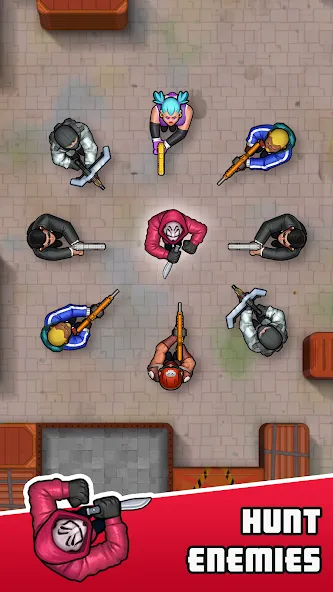 Hunter Assassin [МОД: Все открыто, Дополнительные деньги и Меню MOD] Screenshot 2