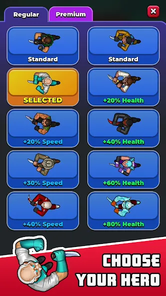 Hunter Assassin [МОД: Все открыто, Дополнительные деньги и Меню MOD] Screenshot 4