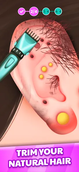 Beauty Care! [МОД: Меню, Бесконечные монеты и Открытые уровни] Screenshot 1