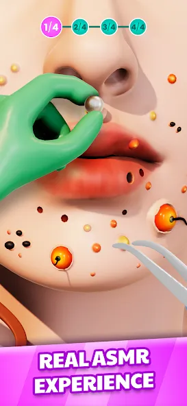 Beauty Care! [МОД: Меню, Бесконечные монеты и Открытые уровни] Screenshot 2