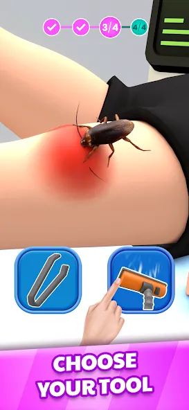 Beauty Care! [МОД: Меню, Бесконечные монеты и Открытые уровни] Screenshot 3