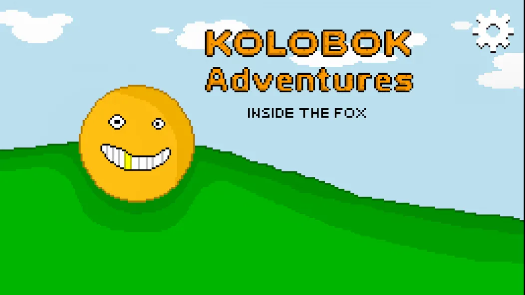 Kolobok Adventures inside Fox [МОД: Деньги, Монеты и Меню MOD] Screenshot 1