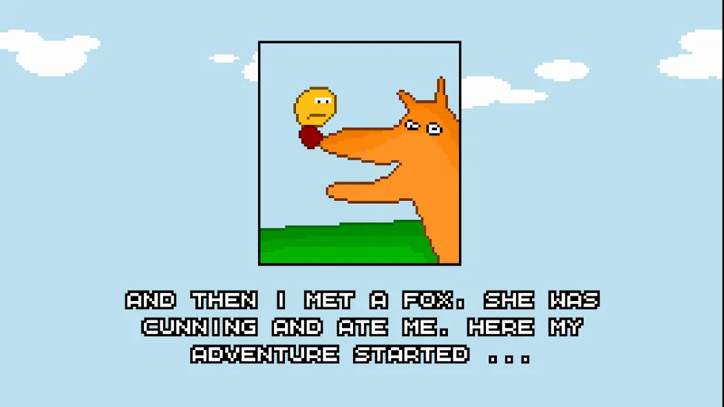 Kolobok Adventures inside Fox [МОД: Деньги, Монеты и Меню MOD] Screenshot 2