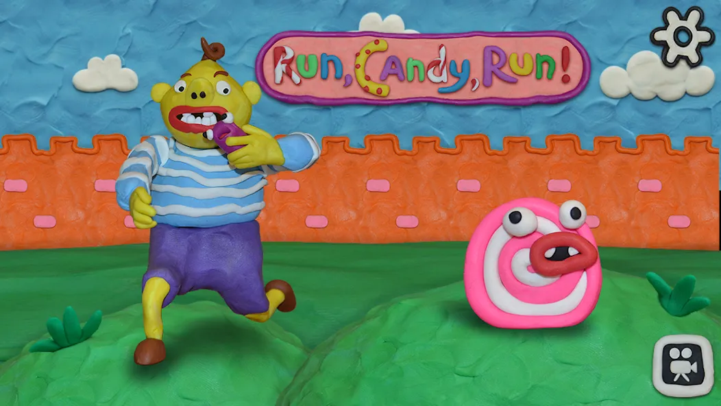 Run Candy Run [МОД: Много денег, Монет и Все открыто] Screenshot 1