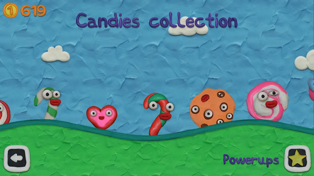 Run Candy Run [МОД: Много денег, Монет и Все открыто] Screenshot 2