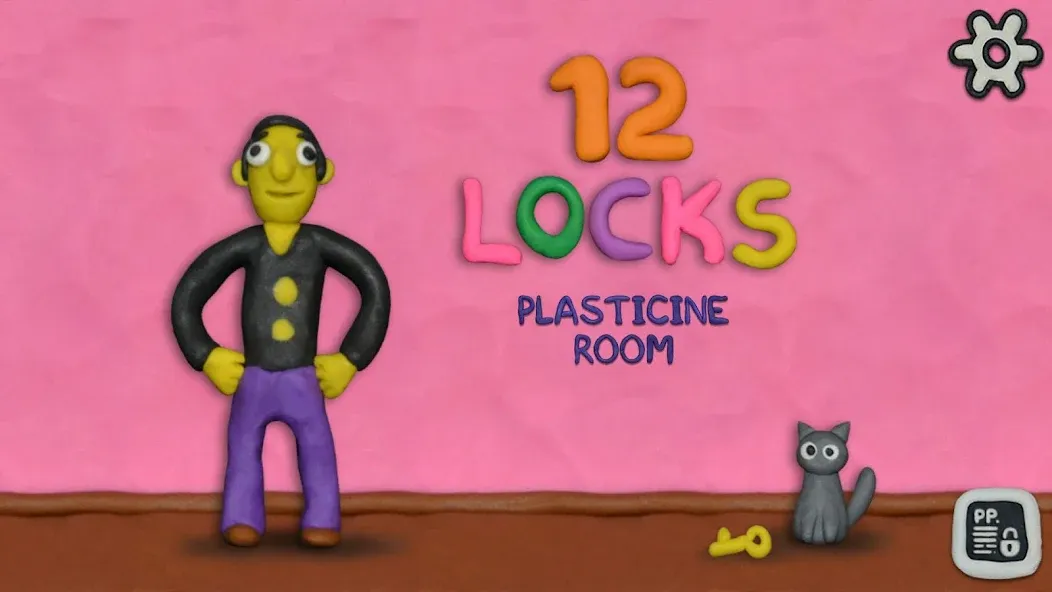 12 LOCKS: Plasticine room [МОД: Много денег, Монет и Все открыто] Screenshot 1