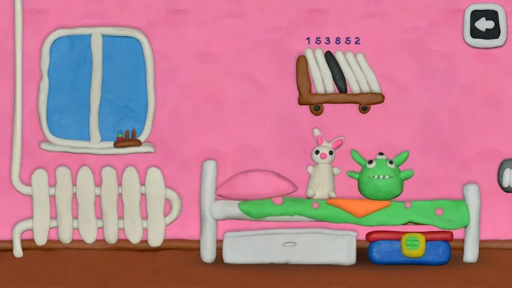 12 LOCKS: Plasticine room [МОД: Много денег, Монет и Все открыто] Screenshot 3