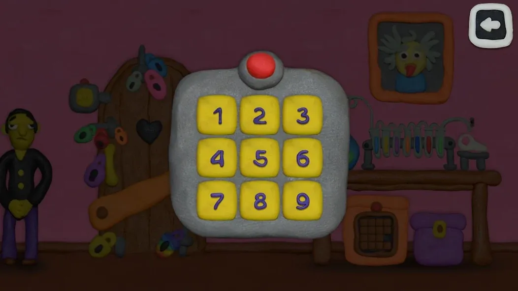 12 LOCKS: Plasticine room [МОД: Много денег, Монет и Все открыто] Screenshot 4