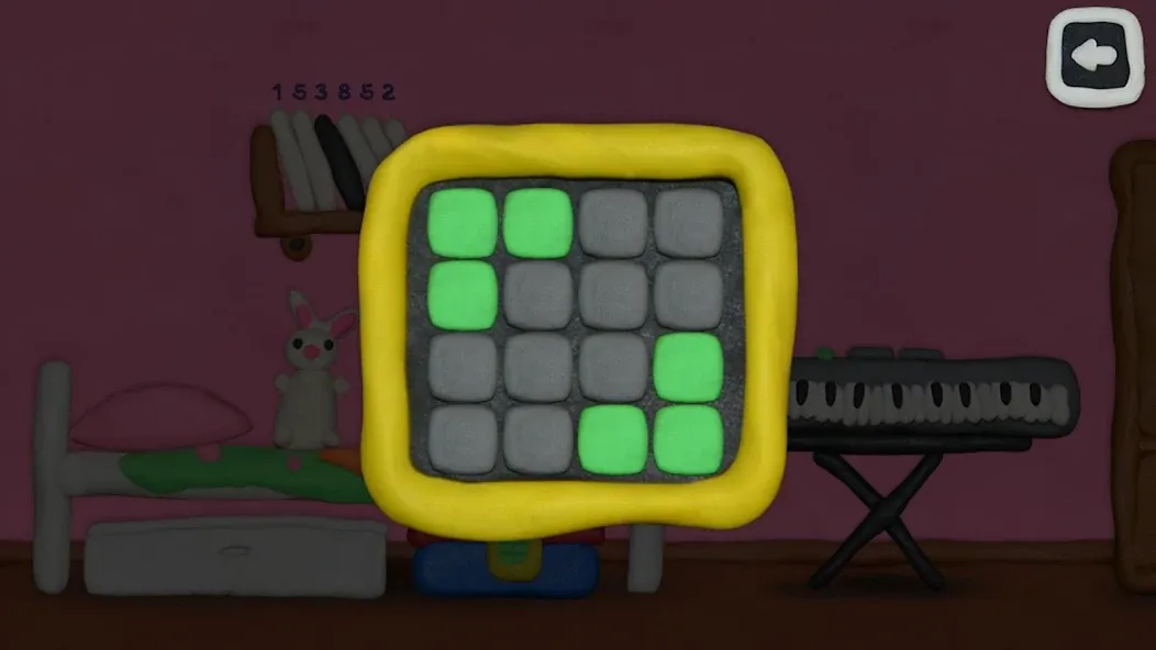 12 LOCKS: Plasticine room [МОД: Много денег, Монет и Все открыто] Screenshot 5