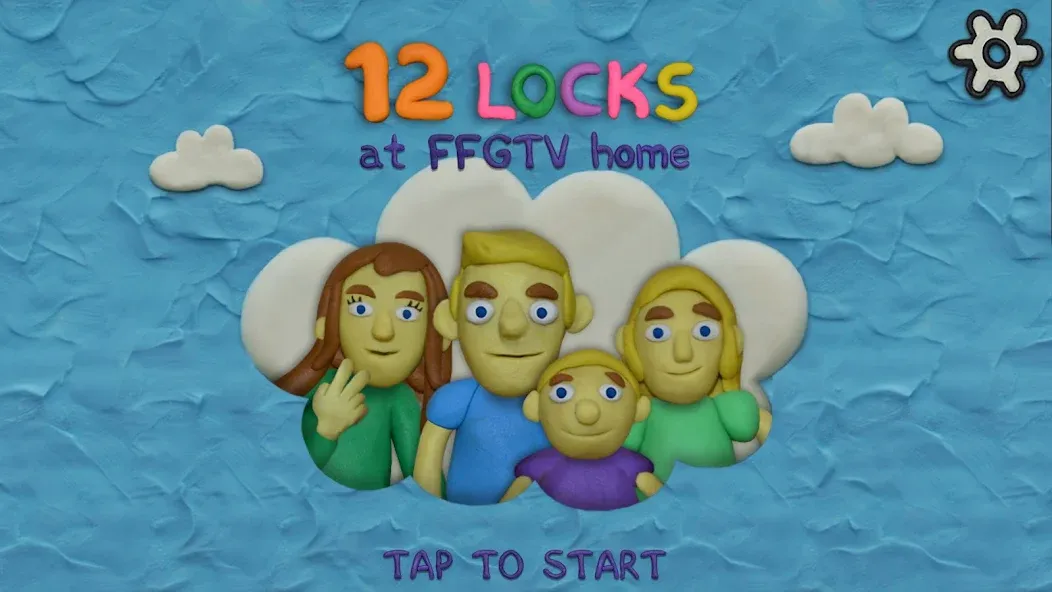 12 Locks at FFGTV home [МОД: Много денег, Монет и Все открыто] Screenshot 1
