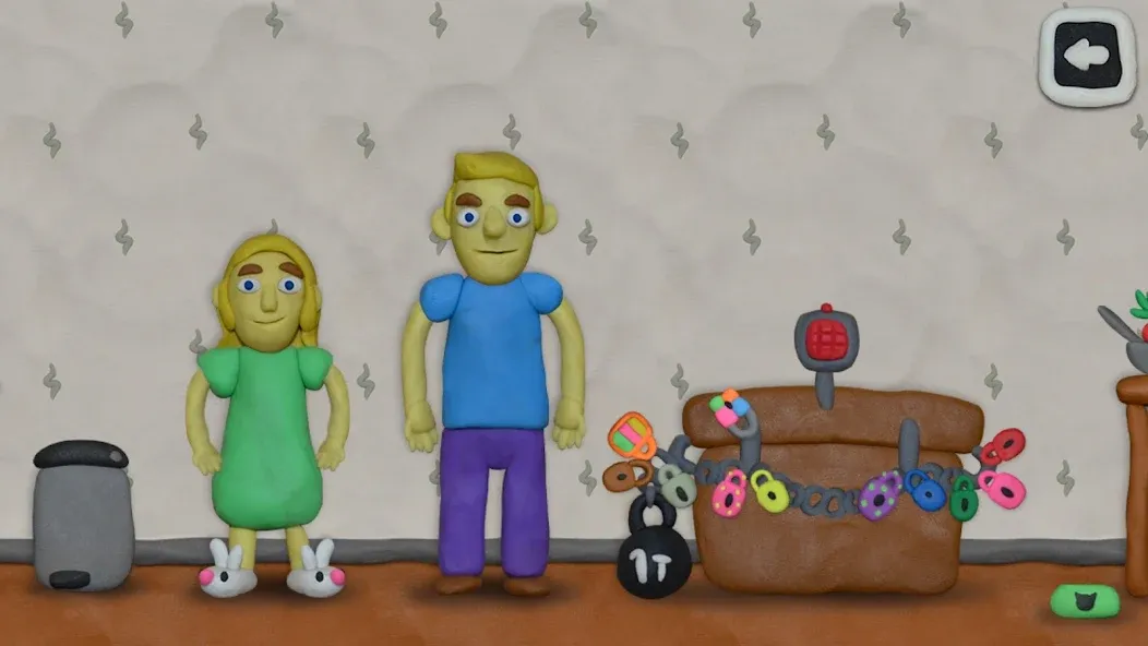12 Locks at FFGTV home [МОД: Много денег, Монет и Все открыто] Screenshot 2