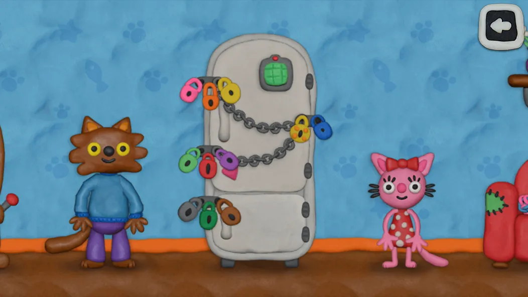12 Locks Funny Pets (Замков) [МОД: Все открыто, Дополнительные деньги и Меню MOD] Screenshot 2