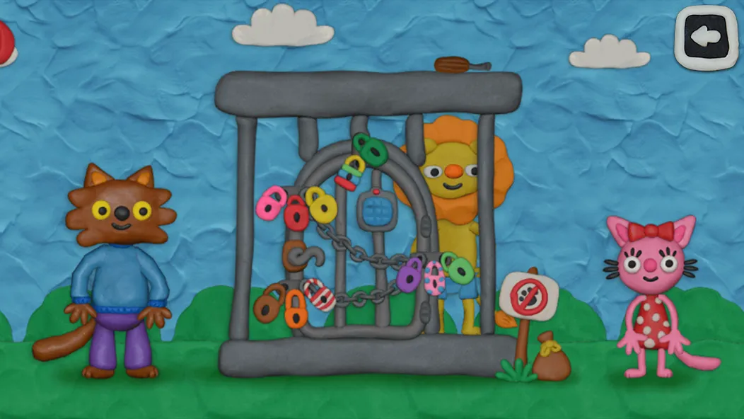 12 Locks Funny Pets (Замков) [МОД: Все открыто, Дополнительные деньги и Меню MOD] Screenshot 4