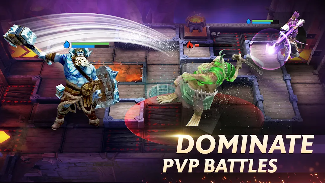 Towers and Titans (Тауэрс энд Титанс) [MOD: Много монет/Энергии] - Скриншот 2