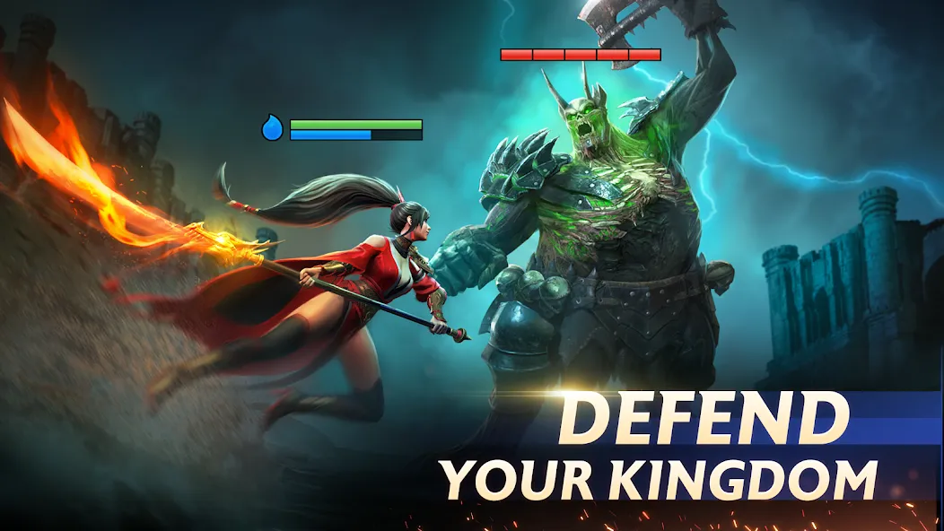 Towers and Titans (Тауэрс энд Титанс) [MOD: Много монет/Энергии] - Скриншот 3