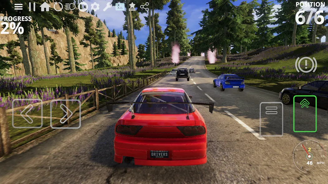 Drive.RS : Open World Racing [МОД: Бесконечные деньги, Монеты и Мега MOD] Screenshot 3
