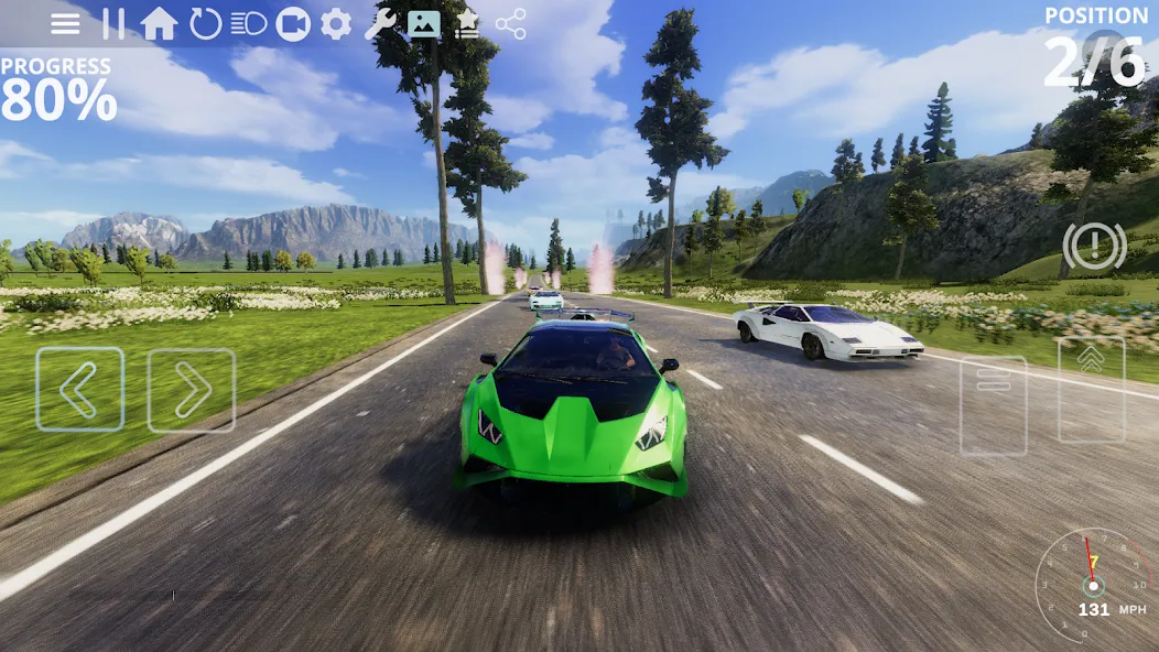 Drive.RS : Open World Racing [МОД: Бесконечные деньги, Монеты и Мега MOD] Screenshot 5