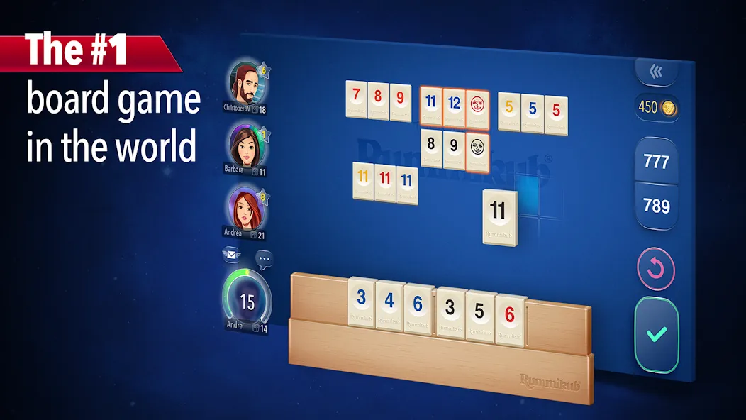 Rummikub® (Руммикуб) [МОД: Деньги, Монеты и Меню MOD] Screenshot 2