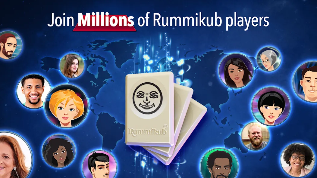 Rummikub® (Руммикуб) [МОД: Деньги, Монеты и Меню MOD] Screenshot 3