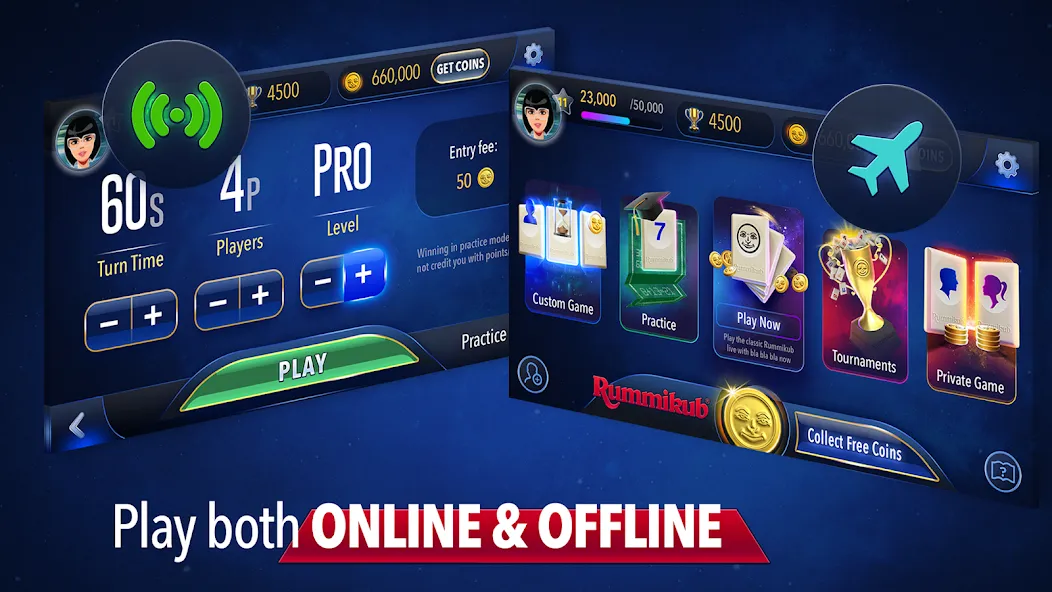 Rummikub® (Руммикуб) [МОД: Деньги, Монеты и Меню MOD] Screenshot 4