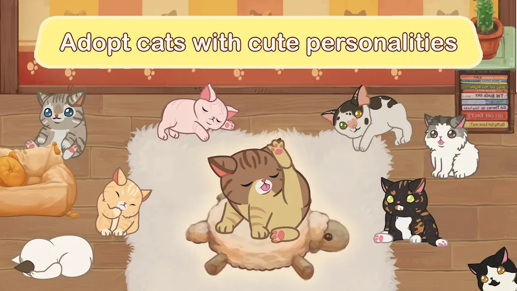 Furistas Cat Cafe (Фуристас) [МОД: Деньги, Монеты и Меню MOD] Screenshot 2