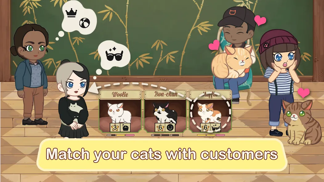 Furistas Cat Cafe (Фуристас) [МОД: Деньги, Монеты и Меню MOD] Screenshot 3