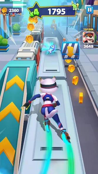 Runner Heroes (Раннер Хироес) [МОД: Много монет, Открытые уровни и Мега MOD] Screenshot 2