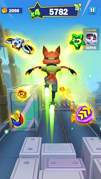 Runner Heroes (Раннер Хироес) [МОД: Много монет, Открытые уровни и Мега MOD] Screenshot 3
