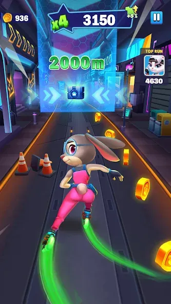 Runner Heroes (Раннер Хироес) [МОД: Много монет, Открытые уровни и Мега MOD] Screenshot 4