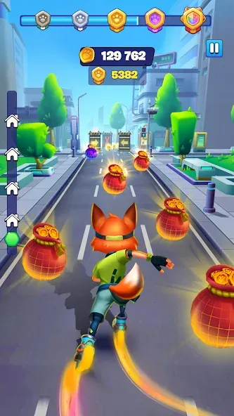 Runner Heroes (Раннер Хироес) [МОД: Много монет, Открытые уровни и Мега MOD] Screenshot 5