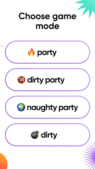 Truth or Dare Dirty Party Game [МОД: Все открыто, Дополнительные деньги и Меню MOD] Screenshot 3